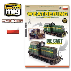 The Weathering Magazine Nr 23 - Od Zabawki do modelu - poradnik w języku polskim!