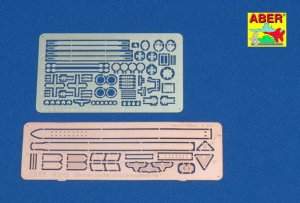 ABER 16011 - 1:16 German Panzer troops accessories