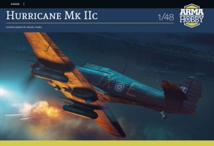Arma Hobby 40004 - 1:48 Hurricane Mk IIc