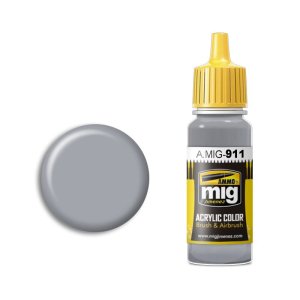 AMMO MIG 911 - Grey Shine - acrylic paint 17ml