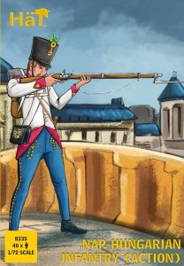 HAT 8335 - 1:72 Napoleonic Hungarian Infantry Action