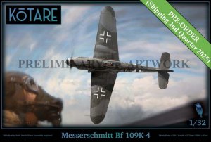 Kotare K32009 - 1:32 Messerschmit Bf 109K-4