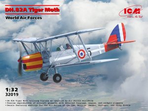 ICM 32019 - 1:32 DH.82A Tiger Moth