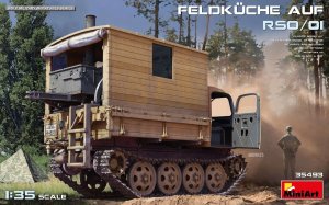 Miniart 35493 - 1:35 Feldkuche Auf RSO/01