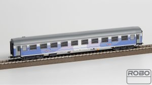 Robo 222121 H0 - 2nd Class Coach Type 111Ag, PKP TLK, Kraków, ep.VI with Lighting