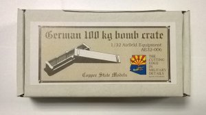 COPPER STATE MODELS CSM AE32006 - 1:32 German 100kg bomb crate