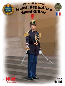 ICM 16004 - 1:16 French Republican Guard Officer