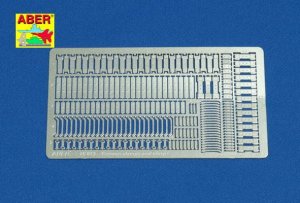 ABER 16013 - 1:16 German clamps and clasps (1 choice)