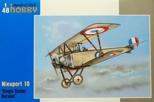 Go to product SPECIAL HOBBY 48082 - 1:48 Nieuport 10 Single Seater Version