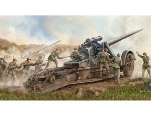 TRUMPETER 02313 - 1:35 German 17cm Kanone 18 Heavy Gun