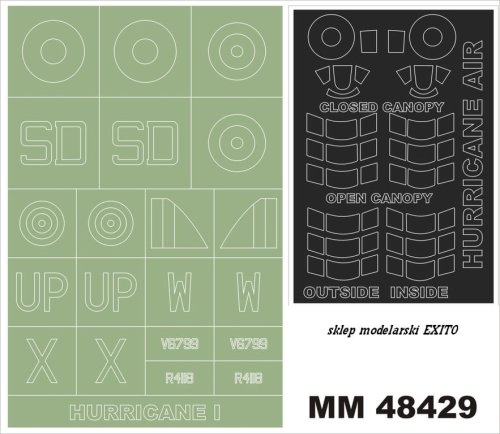 Go to product MONTEX MM48429 - 1:48 Hurricane Mk.I