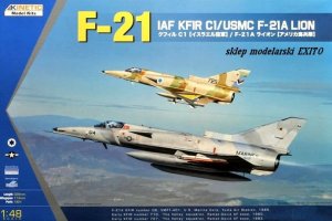 KINETIC 48053 - 1:48 Kfir C1 / USMC F-21A Lion