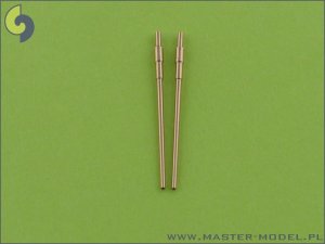 MASTER SM-350-020 - 1:350 Barrels for American cannons 5in/54 12.7 cm Mark 45