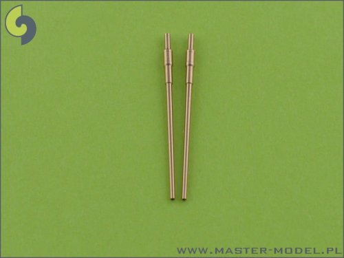 Go to product MASTER SM-350-020 - 1:350 Barrels for American cannons 5in/54 12.7 cm Mark 45