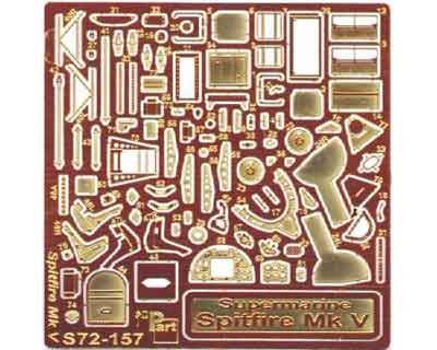 Go to product PART S72157 - 1:72 Spitfire Mk.V