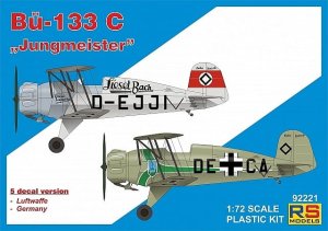 RS MODELS 92221 - 1:72 Bucker Bu-133 C Jungmeister