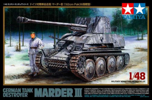 Go to product TAMIYA 32560 - 1:48 Marder III