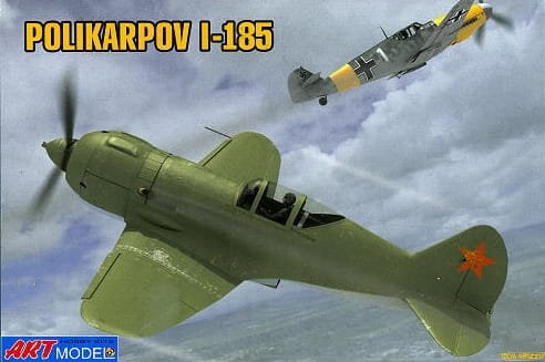 Go to product ART MODEL 7206 - 1:72 Polikarpov I-185