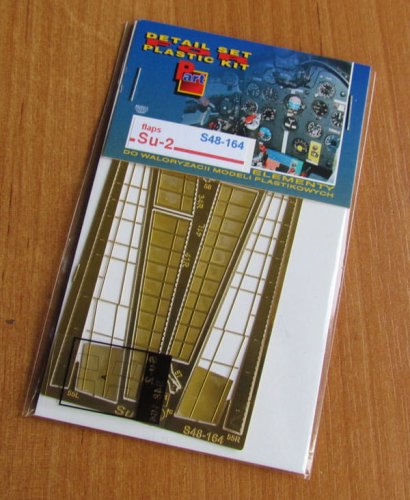 Go to product PART S48164 - 1:48 Su-2 flaps