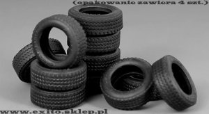 MENG MODEL SPS001 - 1:35 Tyres for vehicle / diorama (4 szt)