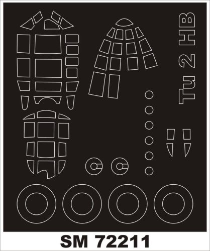 Go to product MONTEX SM72211 - 1:72 Tu-2