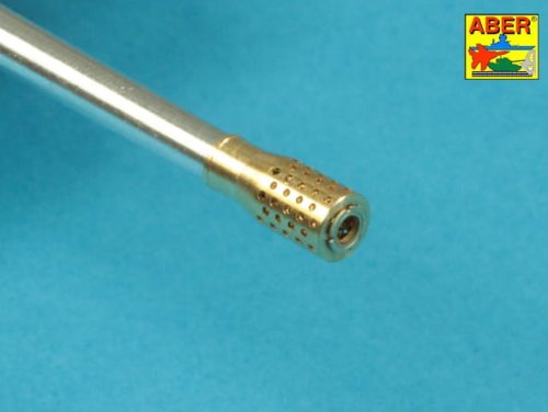Go to product ABER 72L-67  - 1:72 170 mm A/T Gun Barrel for German E-100 Jagdpanzer