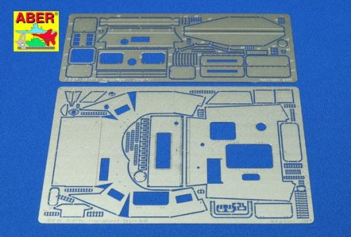 Go to product ABER 35071 - 1:35 Panzerjager I hull upper side