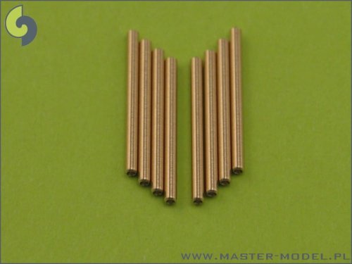 Go to product MASTER AM-72-002 - 1:72 gun barrels for Browning 12,7mm for P-47 Thunderbolt