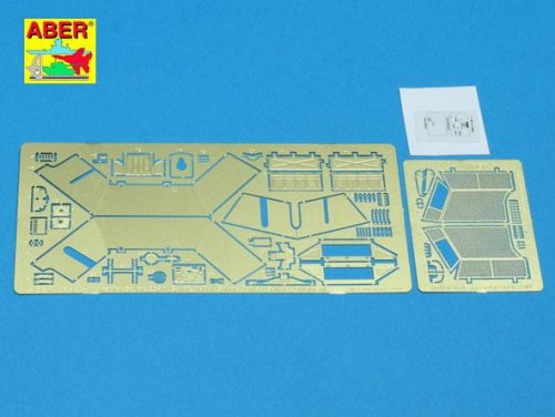 Go to product ABER 35A033 - 1:35 turret for Sdkfz 234/1 140/1 251/23 250/9