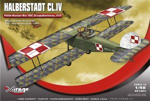 MIRAGE 481403 - 1:48 Halberstadt CL.IV Polish-Russian War