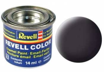 Go to product REVELL 06 - Matt Tar Black 14 ml