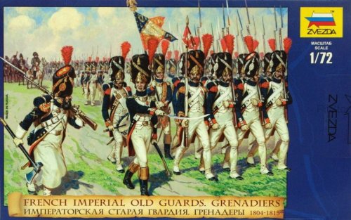 Go to product ZVEZDA 8030 - 1:72 French Emperors Old Guards 1805-1815
