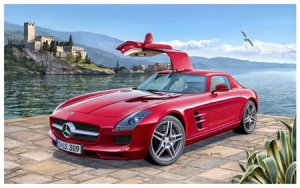 REVELL 07100 - 1:24 Mercedes-Benz SLS AMG