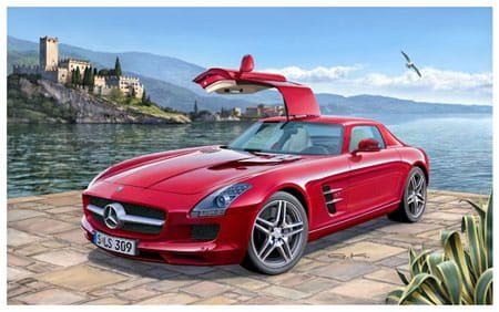 Go to product REVELL 07100 - 1:24 Mercedes-Benz SLS AMG