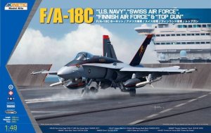KINETIC 48031 - 1:48 F/A-18C Hornet - US Navy / Swiss AF / Finnish AF