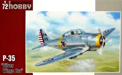 Go to product SPECIAL HOBBY 72260 - 1:72 P-35 - Silver Wings Era