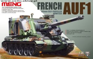 MENG MODEL TS004 - 1:35 French AUF1 155mm Self-propelled Howitzer