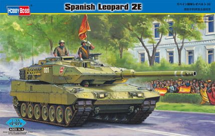 Go to product HOBBY BOSS 82432 - 1:35 Spanish Leopard 2E