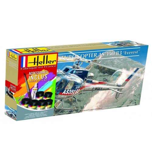 Go to product HELLER 56488 - 1:48 Eurocopter AS350 B3 Everest