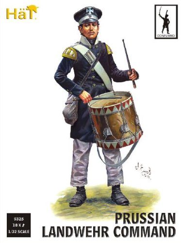 Go to product HAT 9325 - 1:32 Prussian Landwehr Command