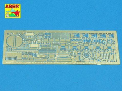 Go to product ABER 35A038 - 1:35 Turrets elements for Pz.III G-N and Pz IV E-G