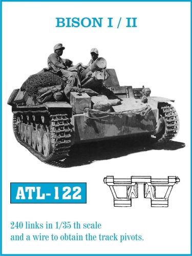 Go to product Friulmodel ATL-122 - 1:35 Bison I / II metal tracks