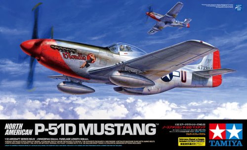 Go to product TAMIYA 60322 - 1:32  North American P-51D Mustang