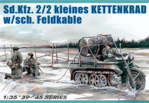 Go to product DRAGON 6128 - 1:35 Sd.Kfz. 2/2 Kleines Kettenkrad
