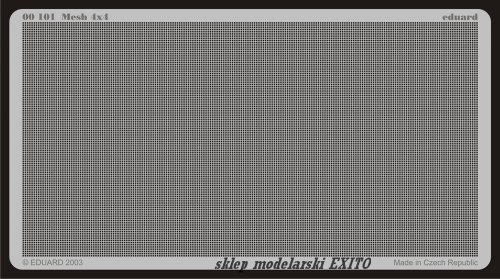 Go to product EDUARD 00101 - Mesh 4x4