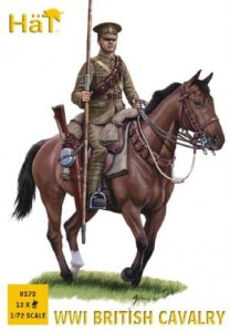 HAT 8272 - 1:72 WWI British Cavalry