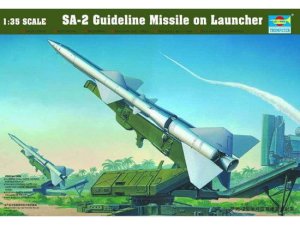 TRUMPETER 00206 - 1:35 SA-2 Guideline Missile w/Launcher