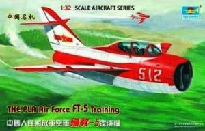 TRUMPETER 02203 - 1:32 PLA Air Force FT-5 Training
