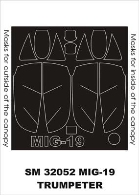 Go to product MONTEX SM32052 - 1:32 MiG-19