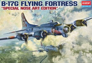 ACADEMY 12414 - 1:72 B-17G Flying Fortress